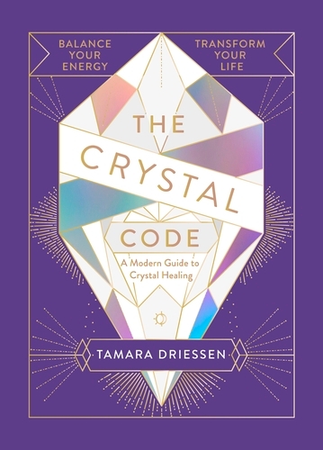 Book cover of The Crystal Code by Tamara Driessen