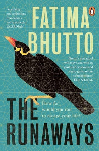 Book cover of The Runaways by Fatima Bhutto