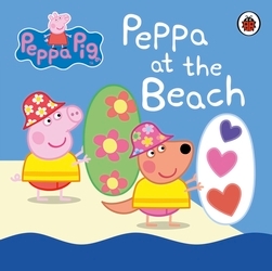 Book cover of Peppa Pig: Peppa at the Beach by Peppa Pig