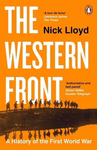 Book cover of The Western Front by Nick Lloyd