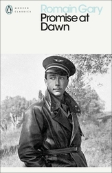 Book cover of Promise at Dawn by Romain Gary