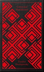 Book cover of Crime and Punishment by Fyodor Dostoyevsky