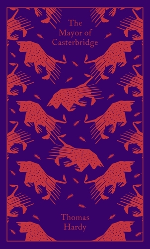 Book cover of The Mayor of Casterbridge by Thomas Hardy