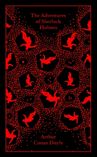 Book cover of The Adventures of Sherlock Holmes by Arthur Conan Doyle
