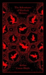 Book cover of The Adventures of Sherlock Holmes by Arthur Conan Doyle