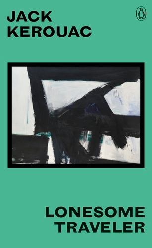 Book cover of Lonesome Traveler by Jack Kerouac