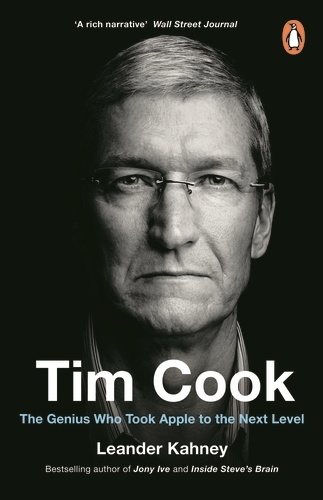 Book cover of Tim Cook by Leander Kahney