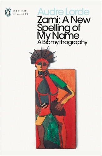 Book cover of Zami by Audre Lorde