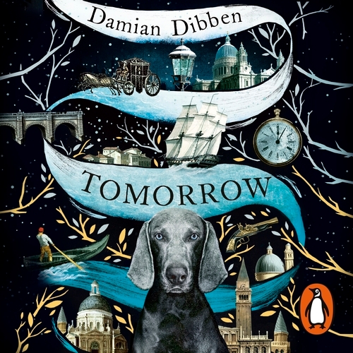 Book cover of Tomorrow by Damian Dibben