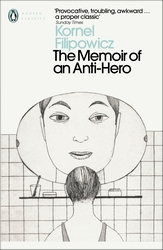 Book cover of The Memoir of an Anti-Hero by Kornel Filipowicz