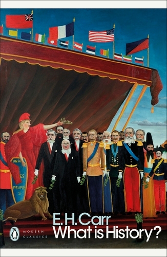 Book cover of What is History? by E. H. Carr