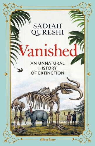 Book cover of Vanished by Sadiah Qureshi