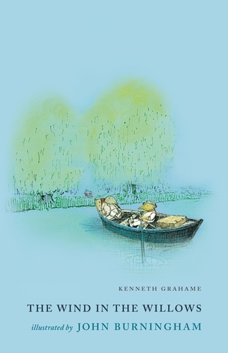 Book cover of The Wind in the Willows by Kenneth Grahame