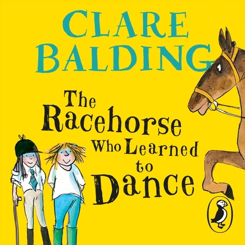 Book cover of The Racehorse Who Learned to Dance by Clare Balding