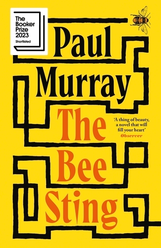 Book cover of The Bee Sting by Paul Murray