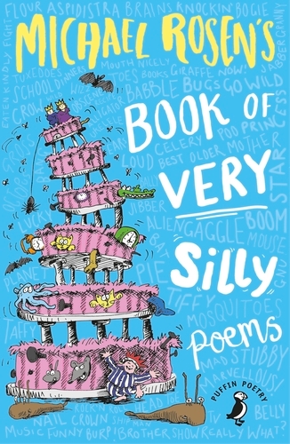 Book cover of Michael Rosen's Book of Very Silly Poems by Michael Rosen