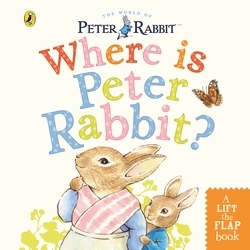 Book cover of Where is Peter Rabbit? by Beatrix Potter