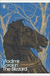 Book cover of The Blizzard by Vladimir Sorokin