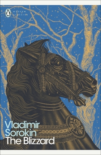 Book cover of The Blizzard by Vladimir Sorokin
