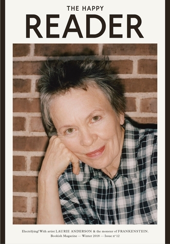 Book cover of #12 - The Happy Reader – Issue 12