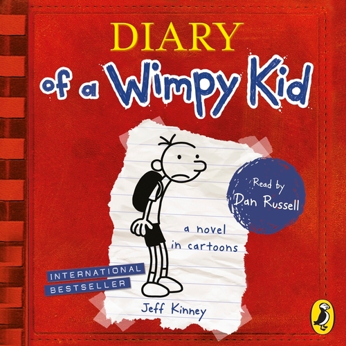 Book cover of Diary of a Wimpy Kid (Book 1) by Jeff Kinney