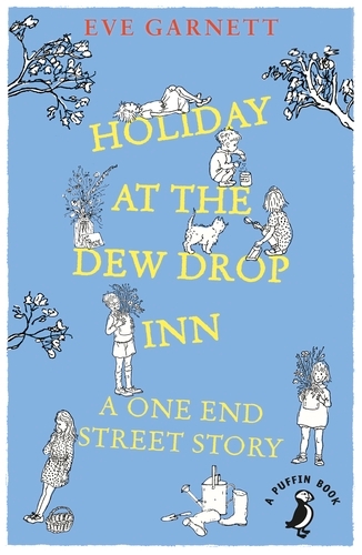 Book cover of Holiday at the Dew Drop Inn by Eve Garnett