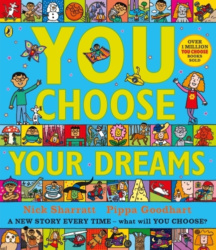 Book cover of You Choose Your Dreams by Pippa Goodhart