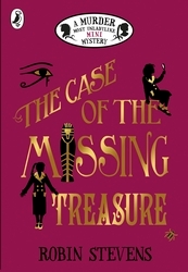 Book cover of The Case of the Missing Treasure by Robin Stevens