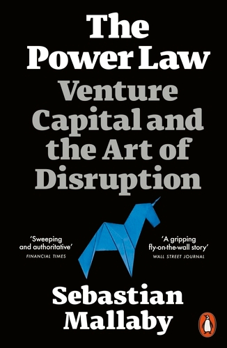 Book cover of The Power Law by Sebastian Mallaby