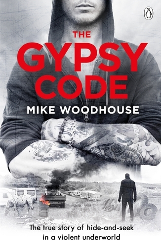 Book cover of The Gypsy Code by Mike Woodhouse