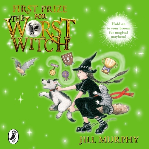 Book cover of First Prize for the Worst Witch by Jill Murphy