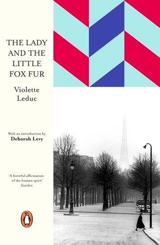 Book cover of The Lady and the Little Fox Fur by Violette Leduc