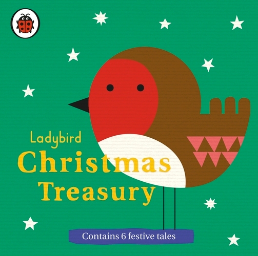 Book cover of Ladybird Christmas Treasury by Ladybird
