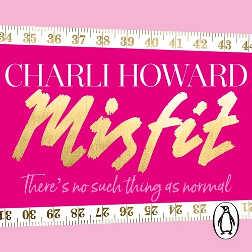 Book cover of Misfit by Charli Howard