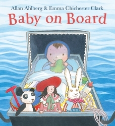 Book cover of Baby on Board by Allan Ahlberg
