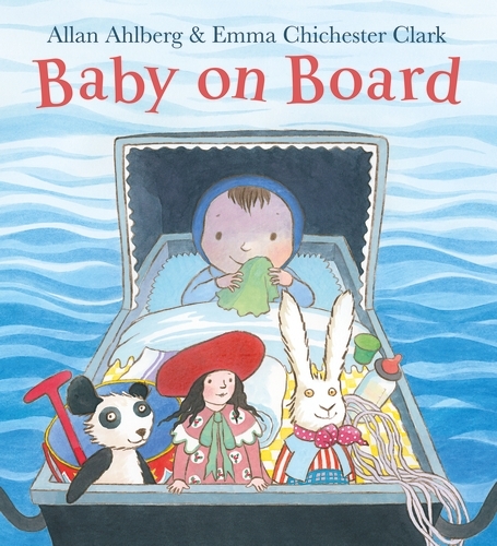 Book cover of Baby on Board by Allan Ahlberg