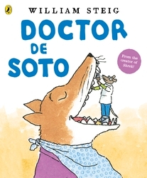 Book cover of Doctor De Soto by William Steig