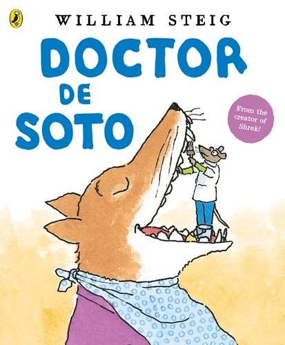 Book cover of Doctor De Soto by William Steig