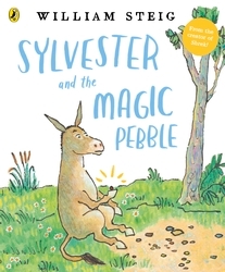 Book cover of Sylvester and the Magic Pebble by William Steig