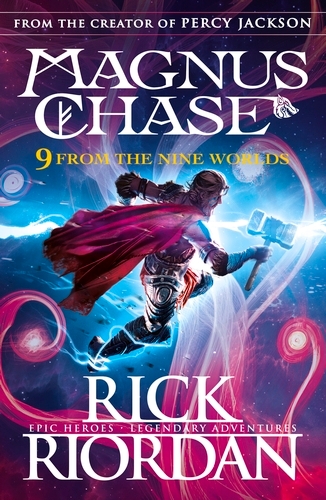 Book cover of 9 From the Nine Worlds by Rick Riordan