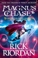 Book cover of 9 From the Nine Worlds by Rick Riordan