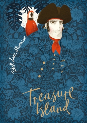 Book cover of Treasure Island by Robert Louis Stevenson