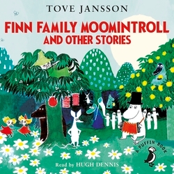 Book cover of Finn Family Moomintroll and Other Stories by Tove Jansson