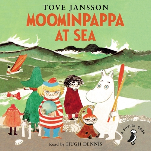 Book cover of Moominpappa at Sea by Tove Jansson