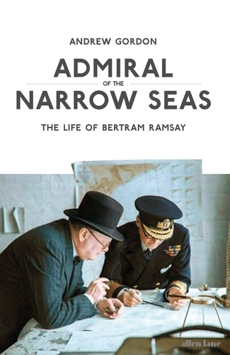 Book cover of Admiral of the Narrow Seas by Andrew Gordon