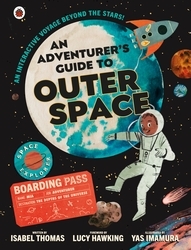 Book cover of An Adventurer's Guide to Outer Space by Isabel Thomas
