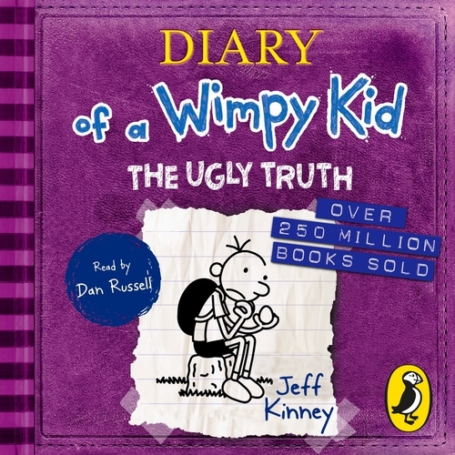 Book cover of Diary of a Wimpy Kid: The Ugly Truth (Book 5) by Jeff Kinney