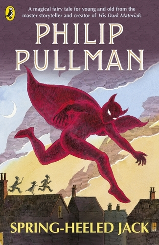 Book cover of Spring-Heeled Jack by Philip Pullman