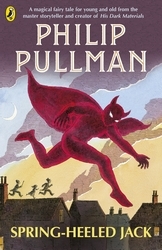Book cover of Spring-Heeled Jack by Philip Pullman
