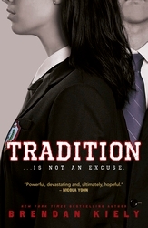 Book cover of Tradition by Brendan Kiely
